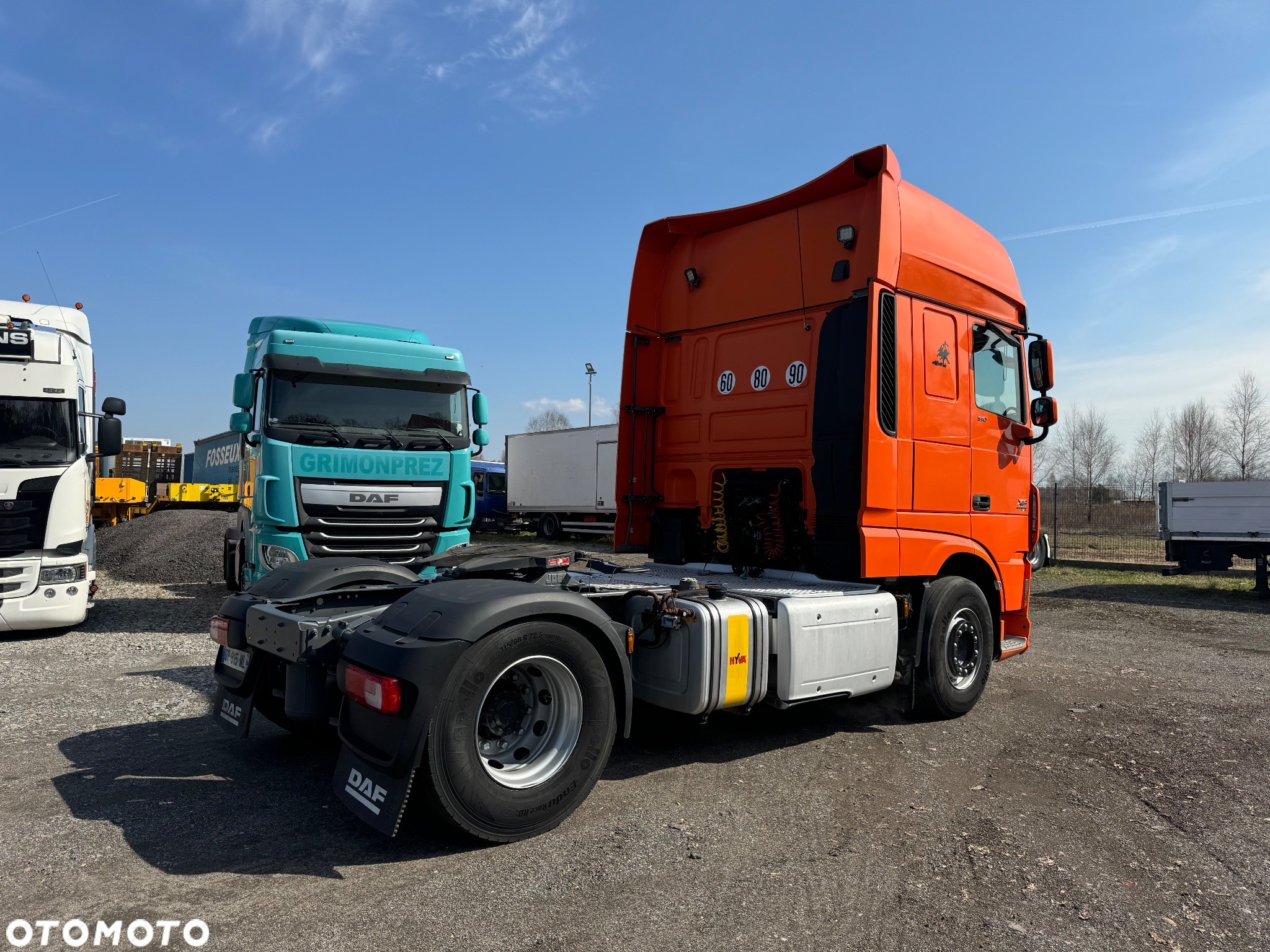 DAF XF 106 510  // EURO 6 // SUPER STAN // - 6