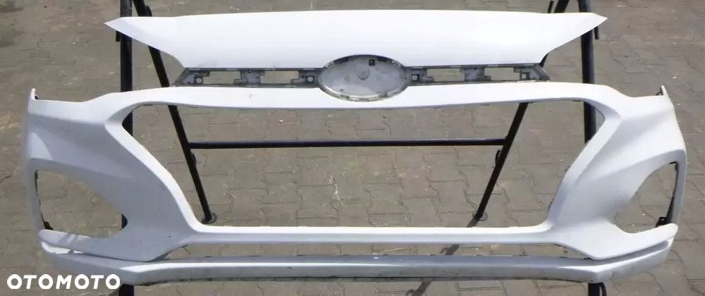 Hyundai i20 Zderzak Przód 86511-C8AA0 - 1
