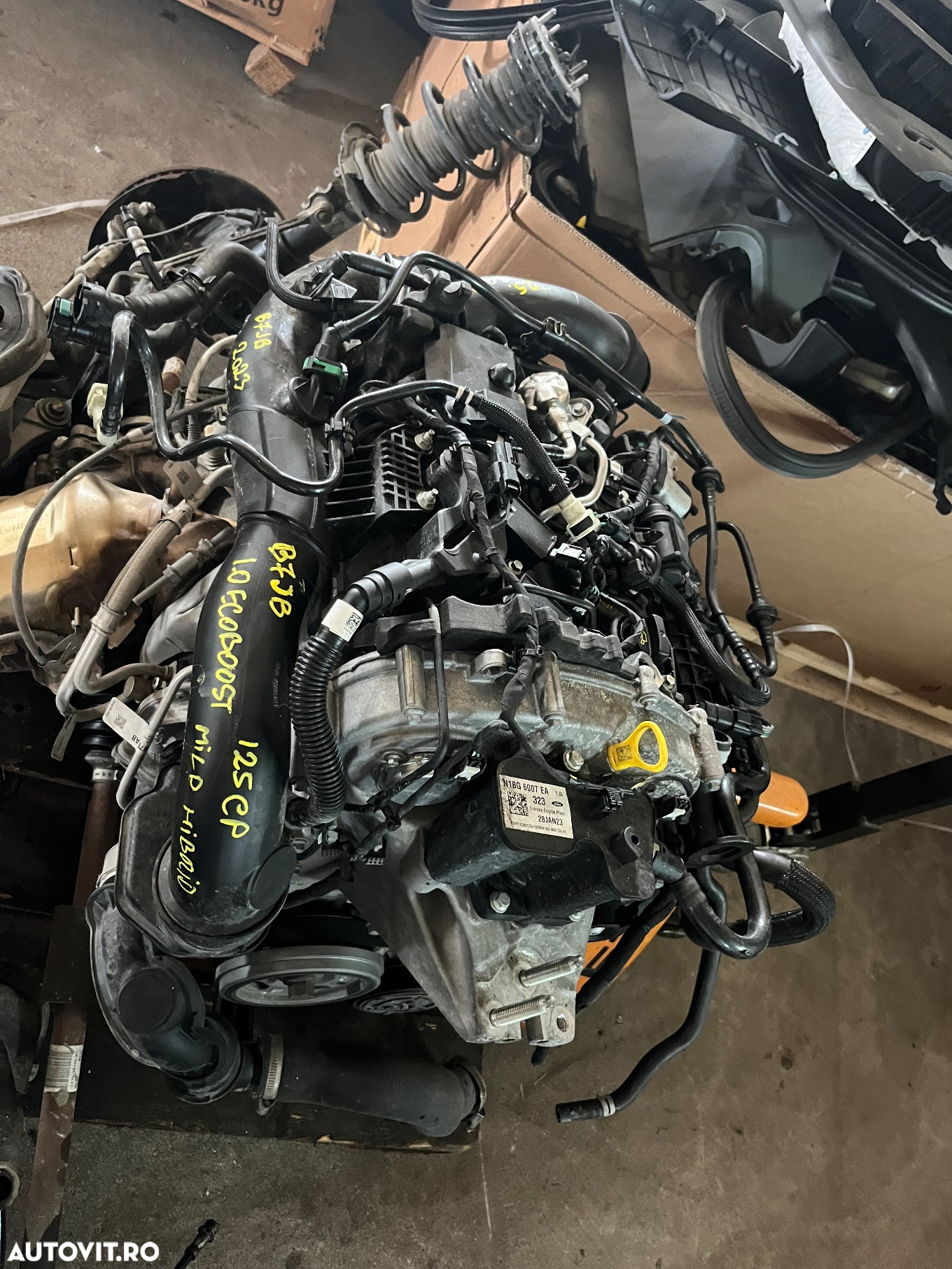 Motor B7JB Ford puma 1.0 ecoboost 2023 - 3