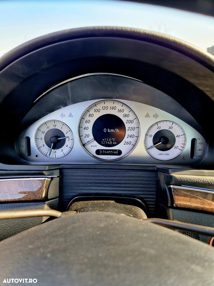 Mercedes-Benz E 220 CDI Automatik Avantgarde - 12