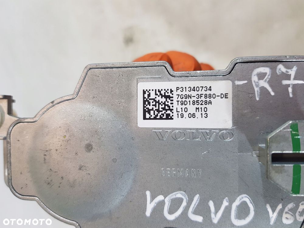 blokada rygiel kierownicy 31340734 volvo s60 ii v60 eur - 8