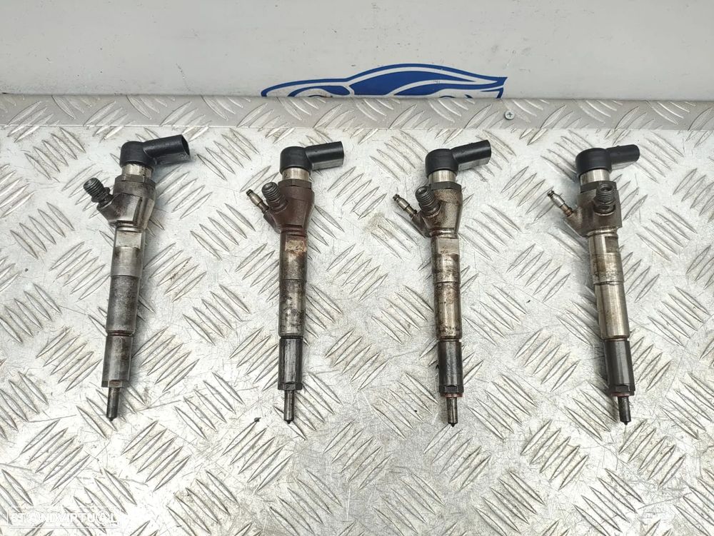 Conjunto Injetores Original Continental Renault Dacia Nissan K9K 1.5 DCI H8201100113 166006212R - 7