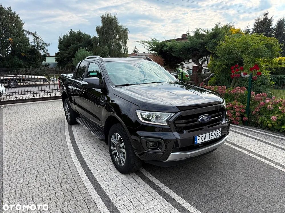 Ford Ranger 2,0 l EcoBlue Autm Wildtrak - 4