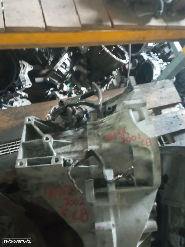 Caixa de velocidades Ford Focus S-Max 2.0 Tdci- REF: 4M5R-7002-CB - 1