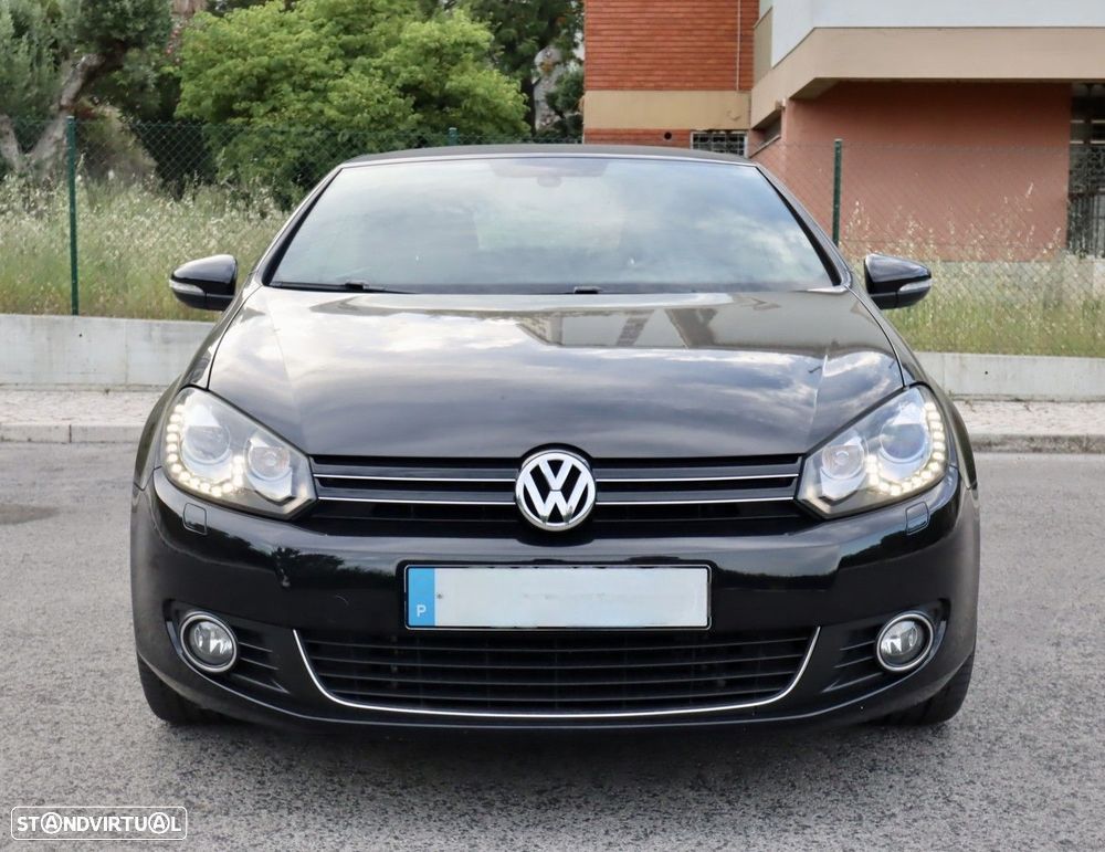 VW Golf Cabriolet 1.4 TSI - 4