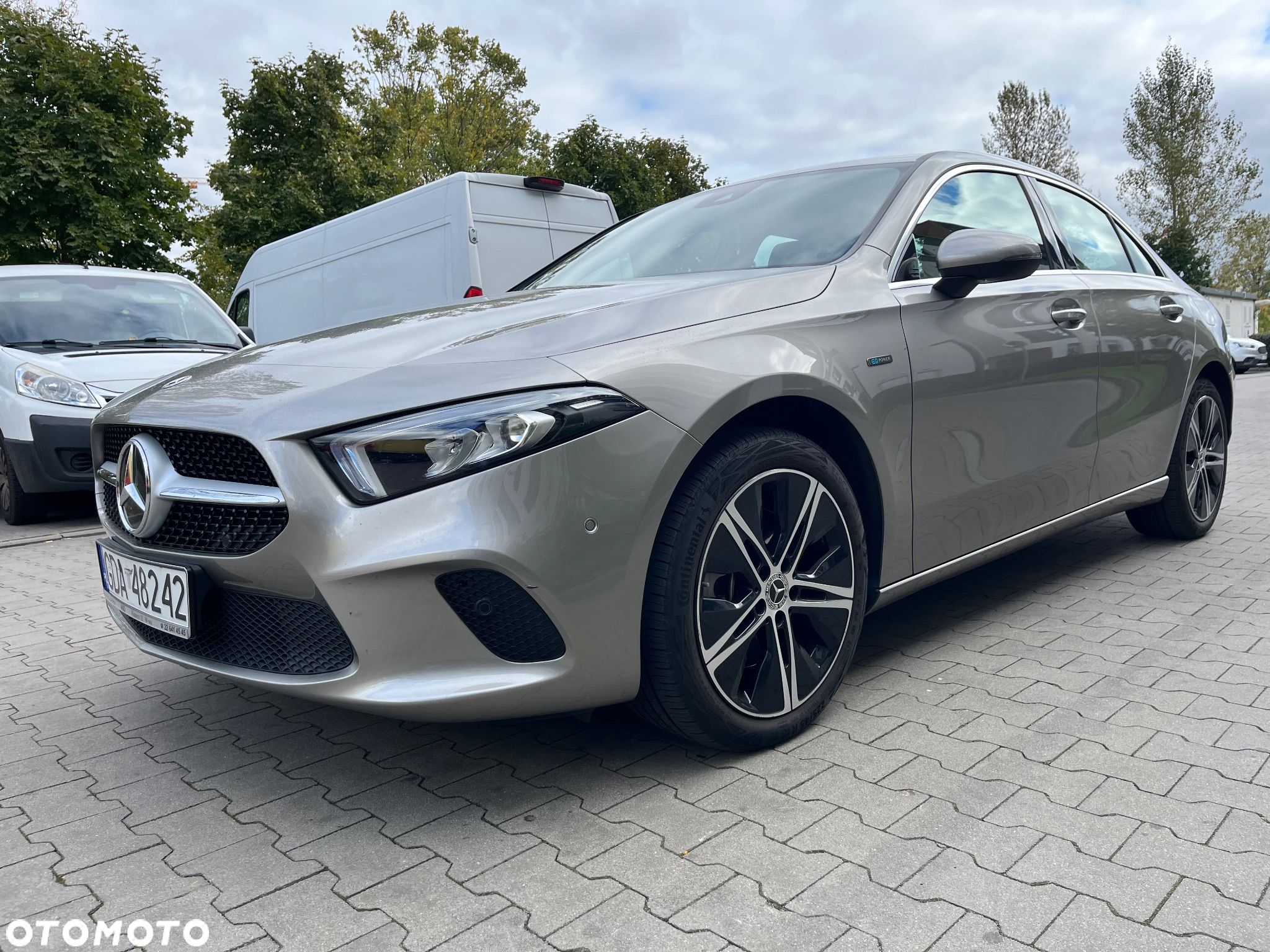 Mercedes-Benz Klasa A 250 E Progressive 8G-DCT - 1