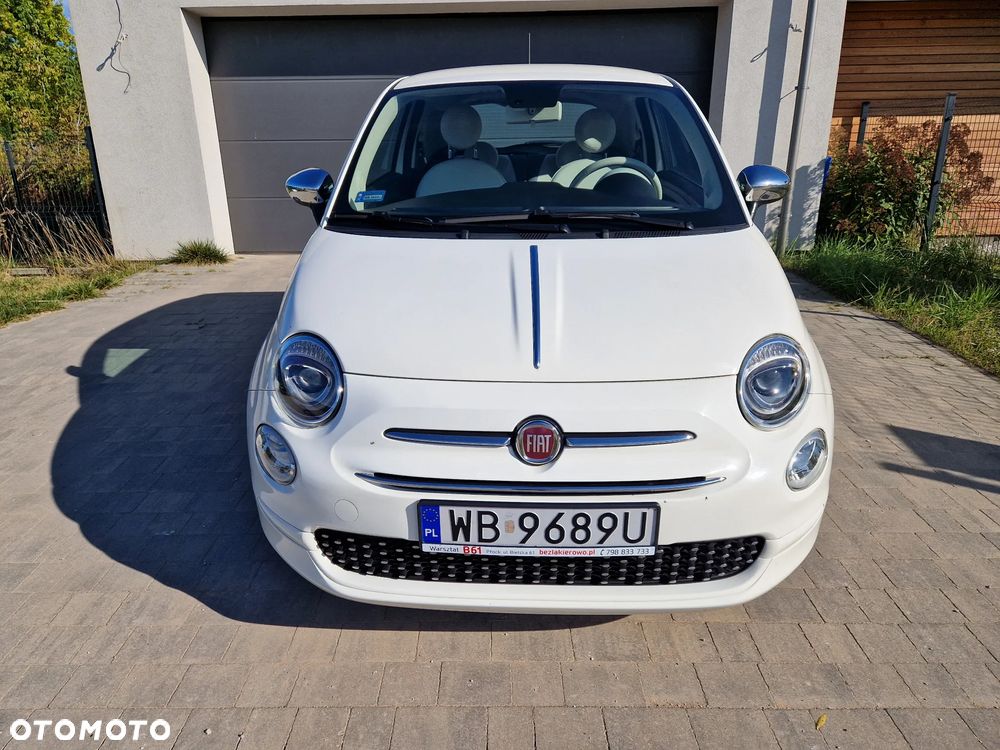 Fiat 500 1.2 Lounge Dualogic - 7