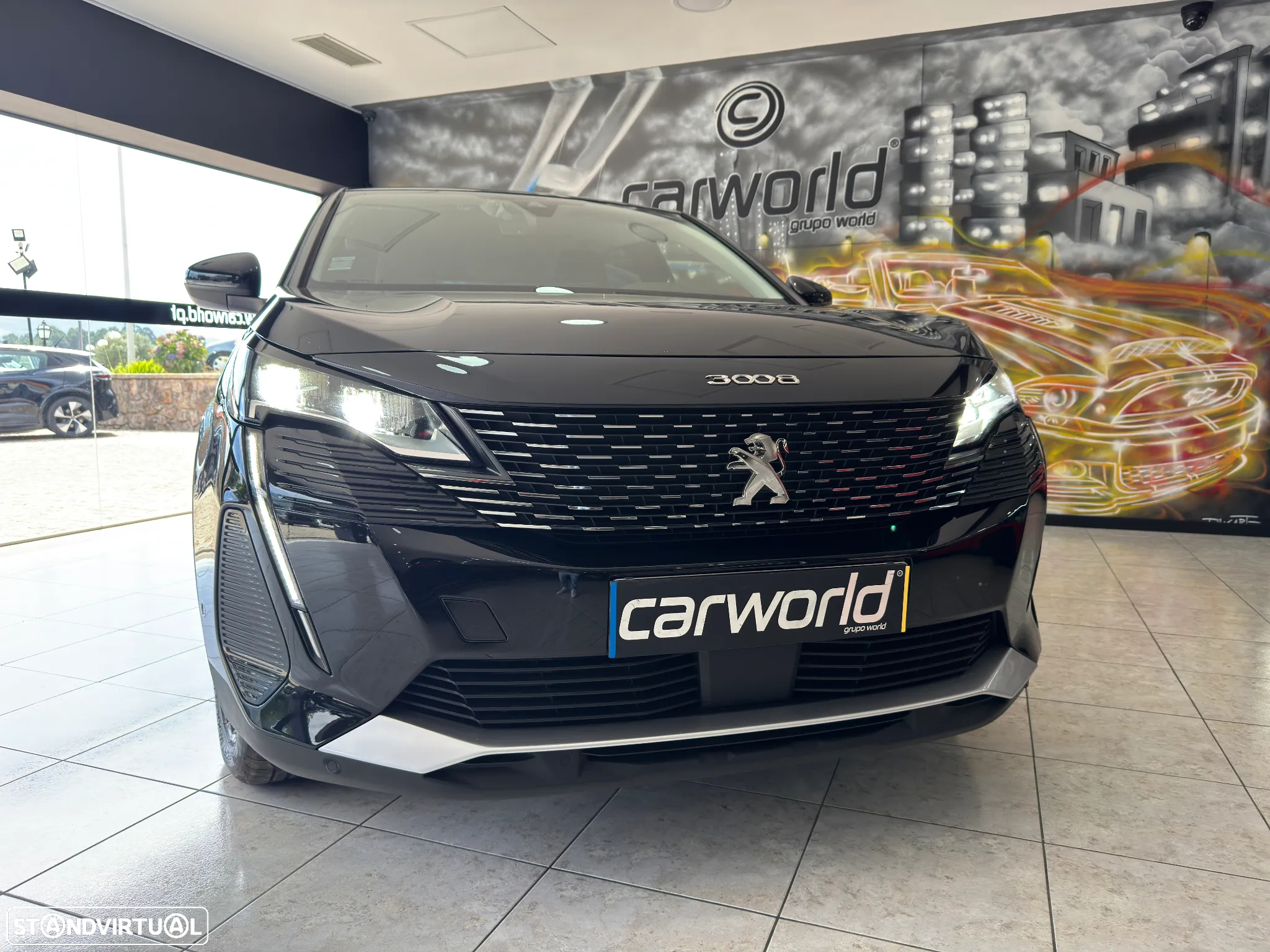 Peugeot 3008 1.6 Hybrid Allure Pack e-EAT8 - 2