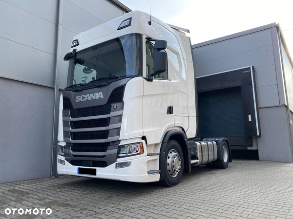 Scania S500 SALON Polska/STD/Klima postojowa/Retarder/2022