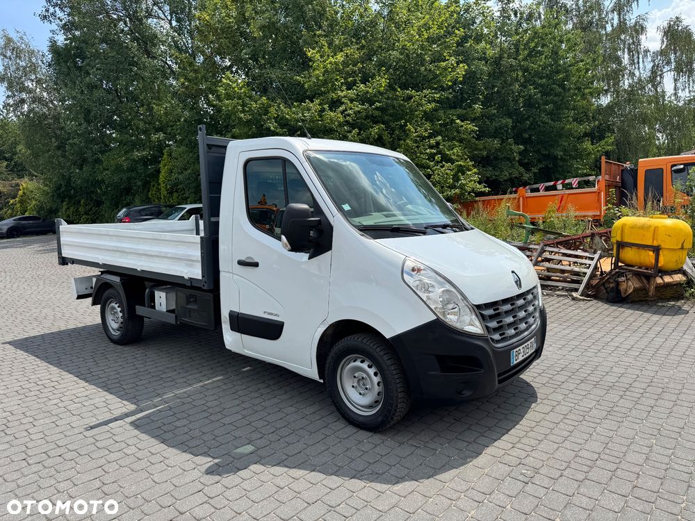Renault Master Wywrotka 2011r. I wł. Kiper Kipper - 20