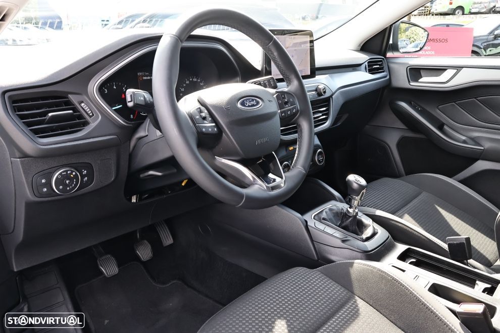 Ford Focus 1.0 EcoBoost MHEV Connected - 15
