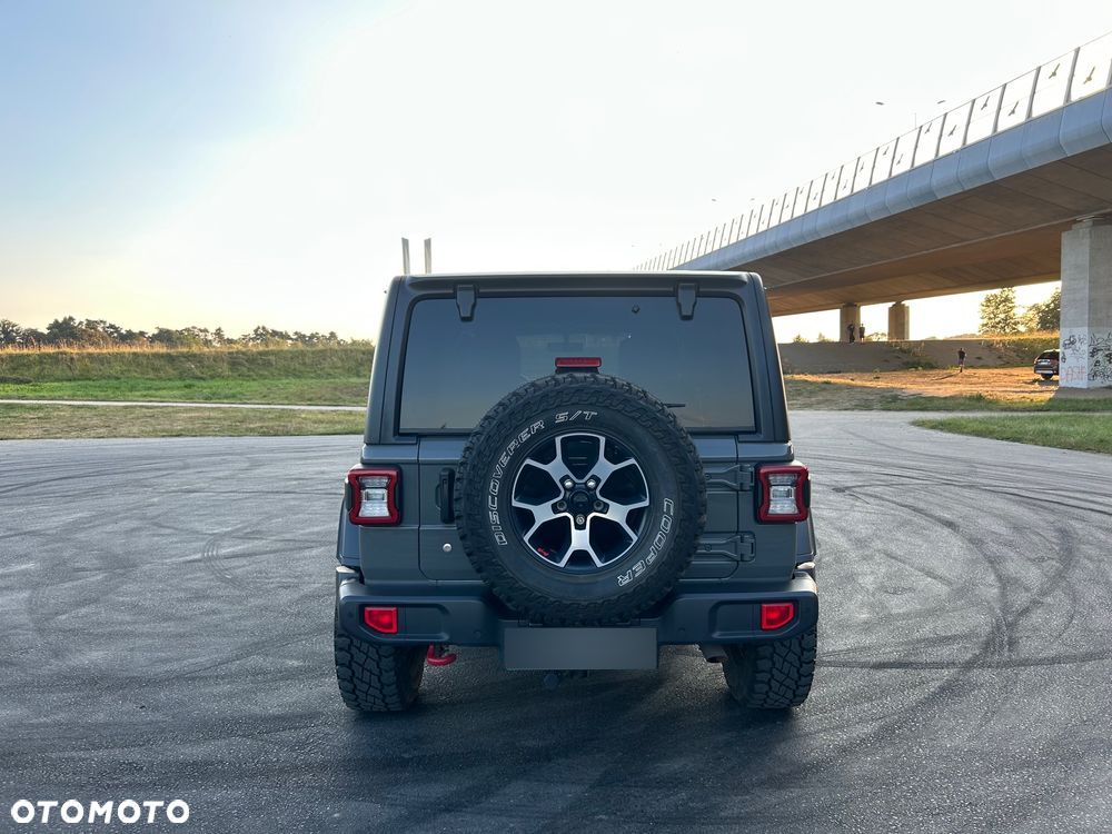 Jeep Wrangler Unlimited GME 2.0 Turbo Rubicon - 7