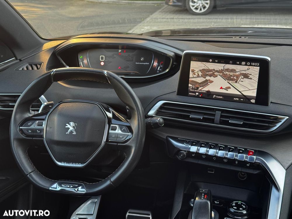 Peugeot 3008 BlueHDi 180 Stop & Start EAT6 GT - 23