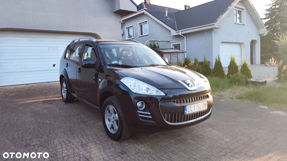 Peugeot 4007 HDI FAP 7-Sitzer Allure - 32