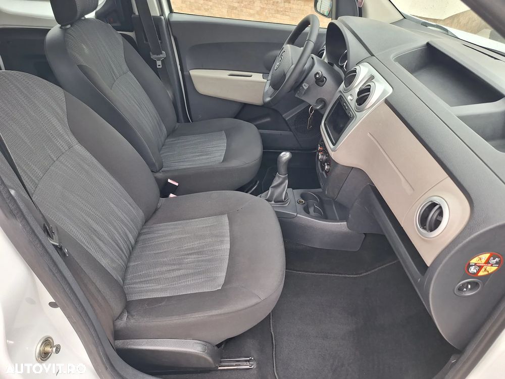 Dacia Dokker 1.5 dCi 90 CP Laureate - 17