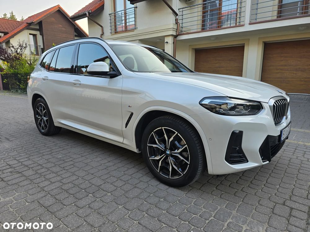 BMW X3 xDrive30i mHEV M Sport sport - 8
