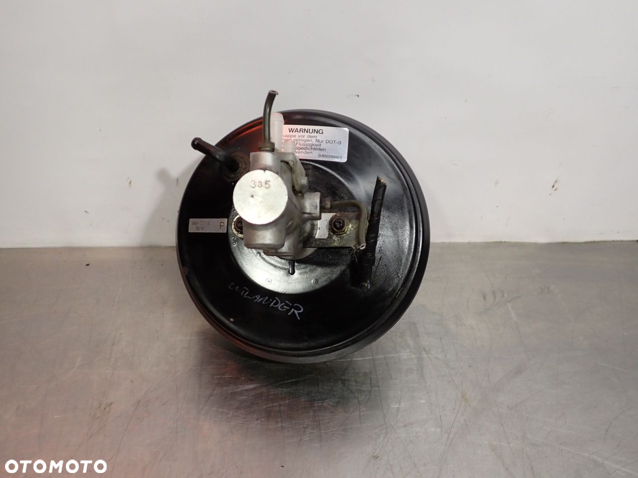 SERWO POMPA HAMULCOWA MITSUBISHI OUTLANDER I 864-03214 - 2