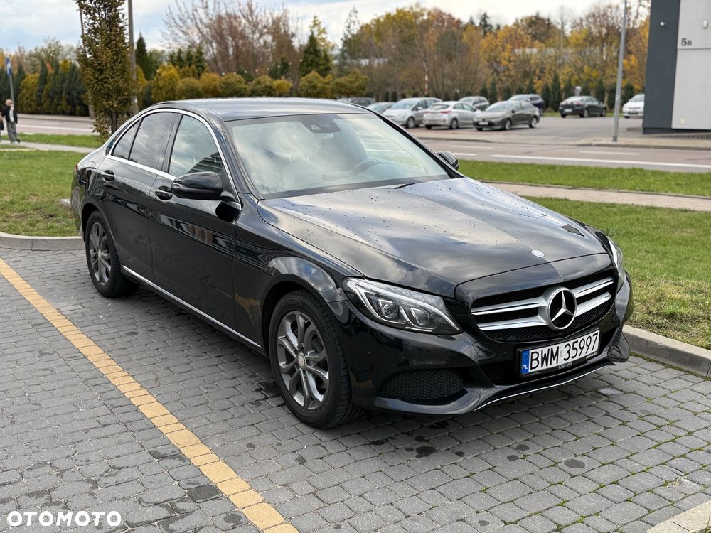 Mercedes-Benz Klasa C 220 (BlueTEC) d 7G-TRONIC - 2