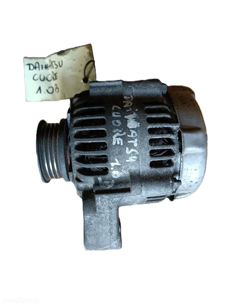 DAIHATSU CUORE VI 1.0 B 03-07 r. ALTERNATOR DENSO 27060-97202*