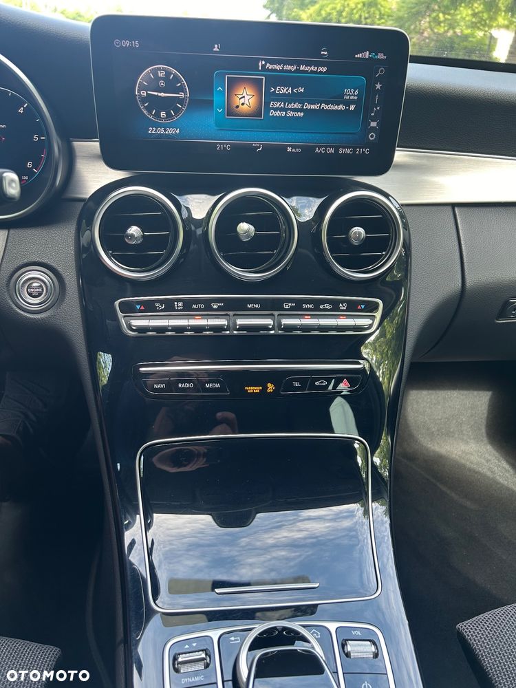 Mercedes-Benz Klasa C 220 d 9G-TRONIC - 2