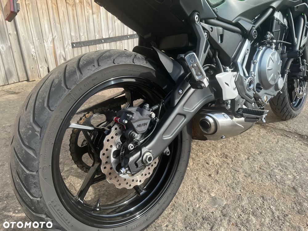 Kawasaki Z 650 - 5