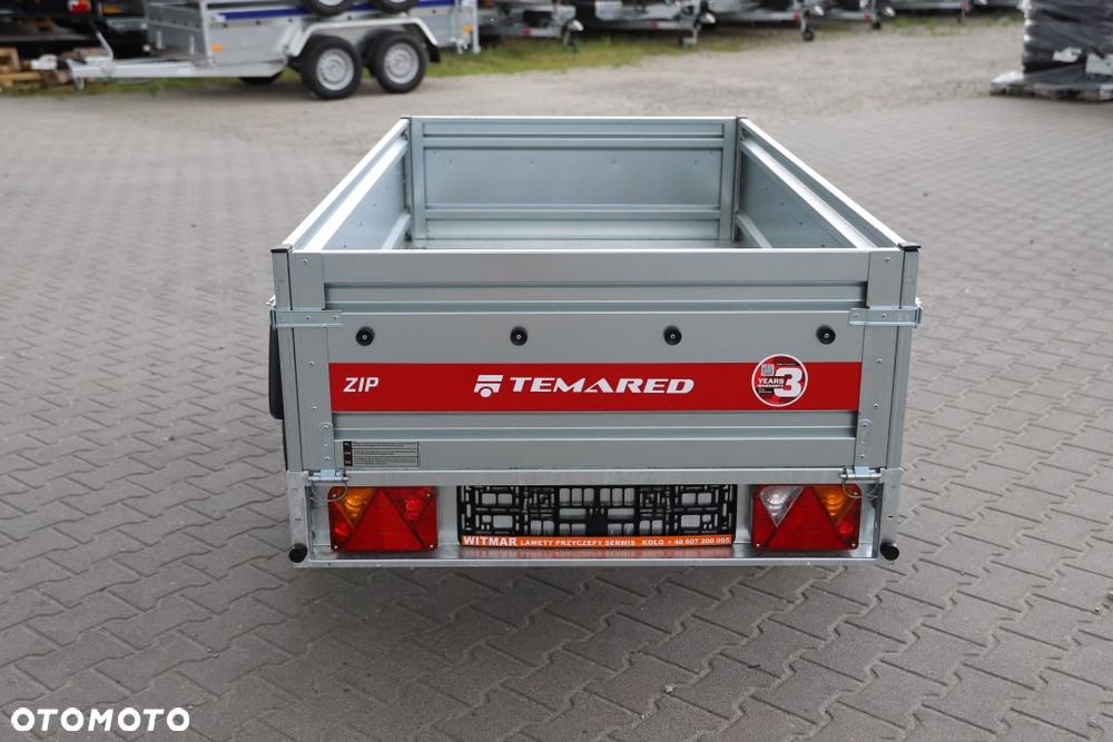 TEMARED ZIP 2010 201x106x40 cm , DMC 750 kg, Rama spawana - 4