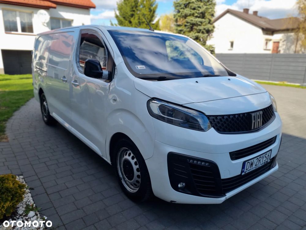 Fiat Scudo 2.0 Diesel Izoterma Navi Kamera   /Jumpi & Expert  Salon polska Fvat 23% - 12