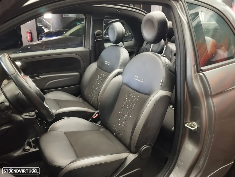 Fiat 500C 1.0 Hybrid Connect - 17