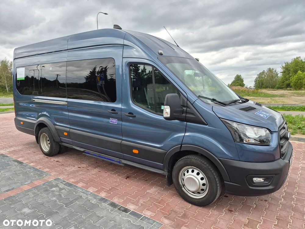 Ford TRANSIT 18 miejsc Salon PL Automat Przewóz osób niepełnosprawnych - 7