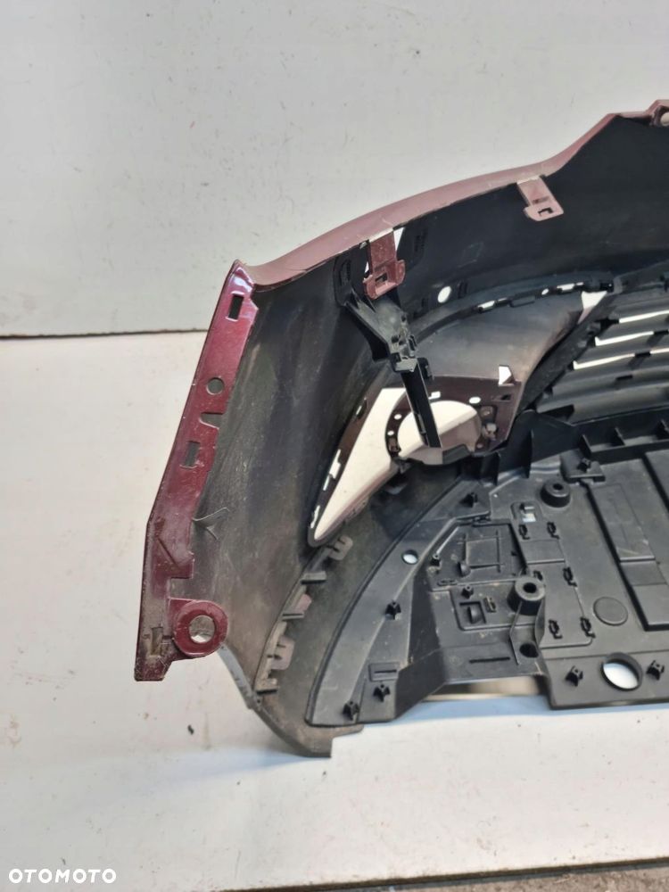 renault scenic iv 4 zderzak przód przedni płyta - 7