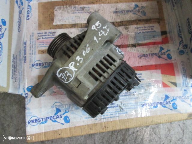 Alternador 9631325080 A11VI89 PEUGEOT 306 1995 1.4 I CITROEN SAXO 1999 1.1I 60CV 5P VERDE VALEO - 1