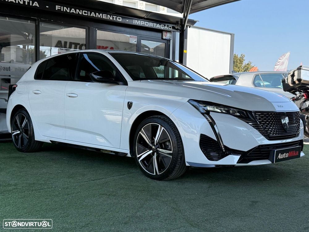 Peugeot 308 1.5 BlueHDi GT EAT8 - 8