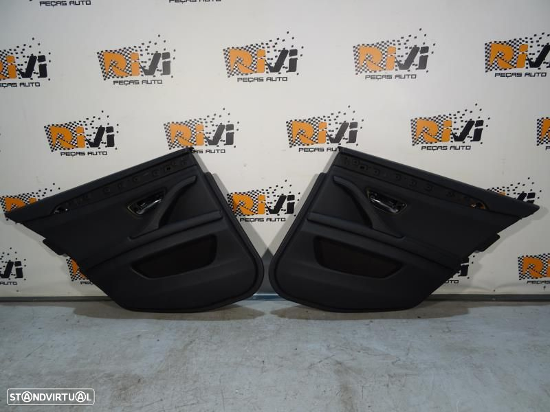 Bancos BMW Serie 5 F10 Pack M em Pele - 10