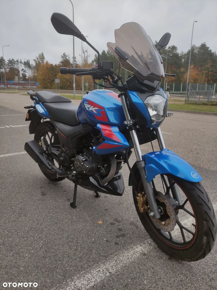 Keeway RKS 125