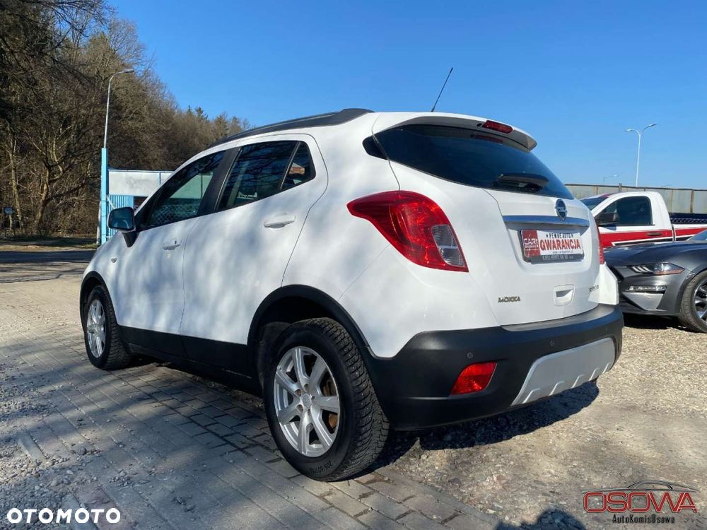 Opel Mokka 1.4 Turbo ecoFLEX Start/Stop Edition - 12