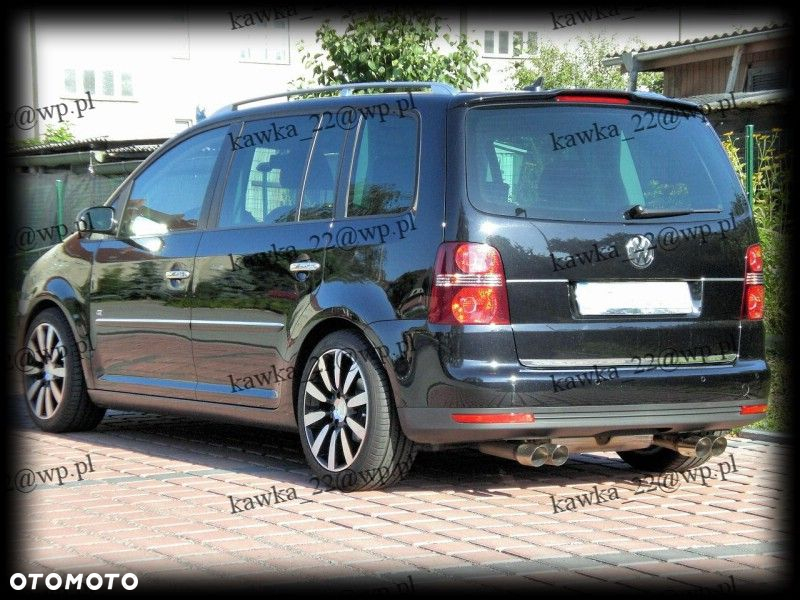 VW TOURAN SPOJLER LOTKA SPOILER NA KLAPĘ PODKŁAD!! - 10