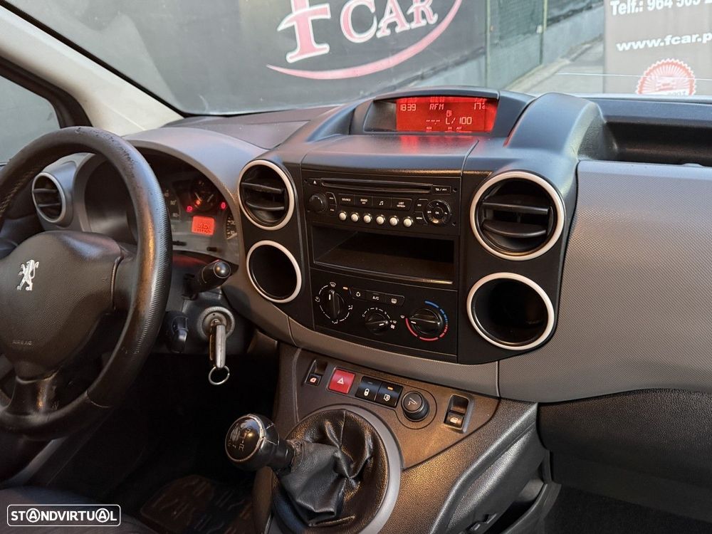 Peugeot Partner 1.6 e-HDi L1 3L - 7
