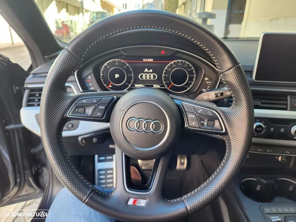 Audi A4 Avant 40 TDI S line S tronic - 19