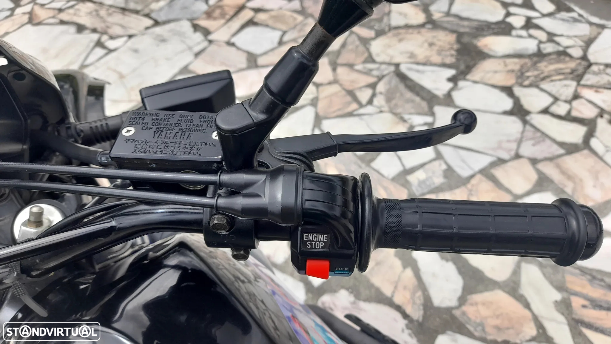Yamaha XT 350 - 14