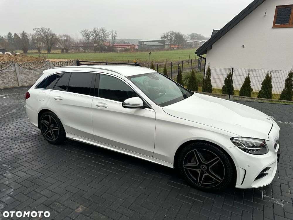 Mercedes-Benz Klasa C 220 d 9G-TRONIC - 2