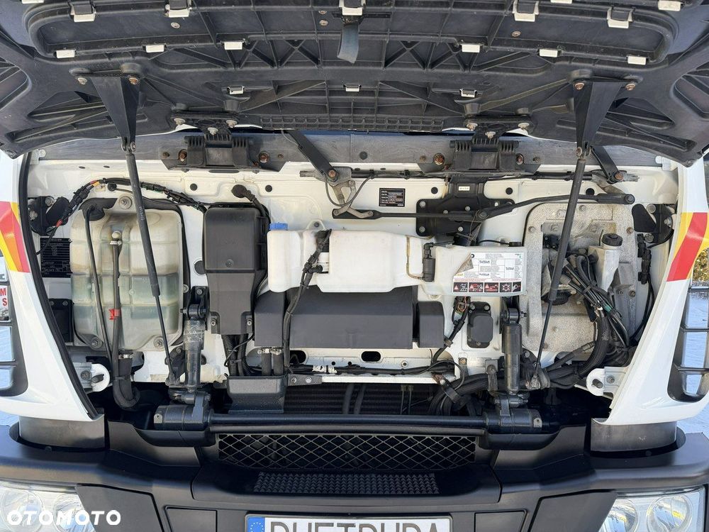Iveco EUROCARGO ML 120E22 Laweta Platforma Pomoc Drogowa - 6