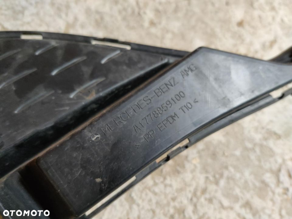 Kratka Zderzaka Mercedes A-klasa W177 Środkowa Przednia Przód A177 2018- - 13