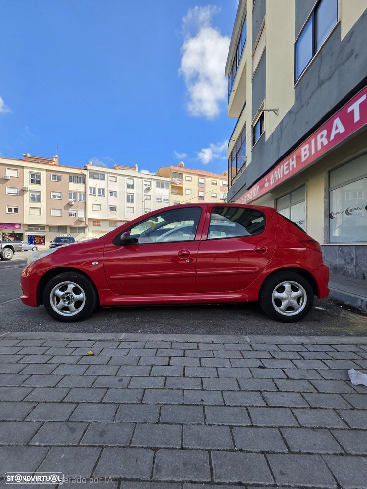 Peugeot 206+ - 6