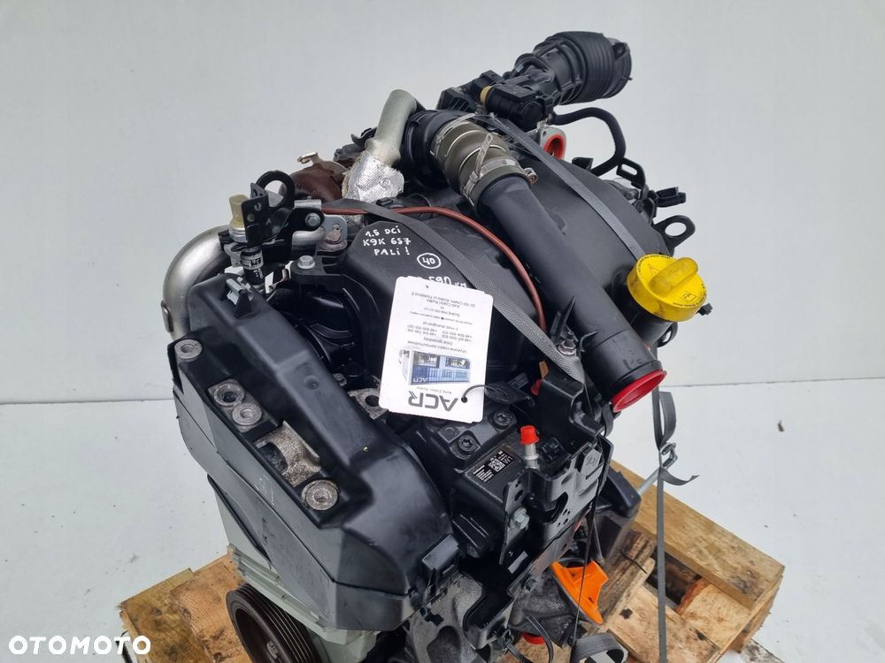 SILNIK KOMPLET Renault Megane IV 1.5 DCI udokumentowany 178tyś K9K657 - 8