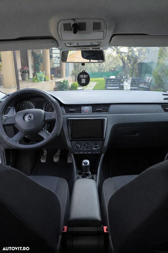 Skoda RAPID 1.6 TDI Ambition - 20
