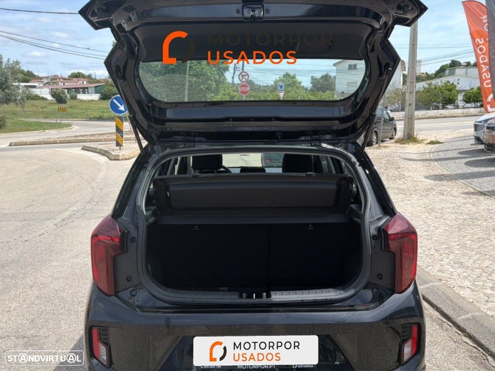 Kia Picanto 1.0 MPi Urban — fotografia 6