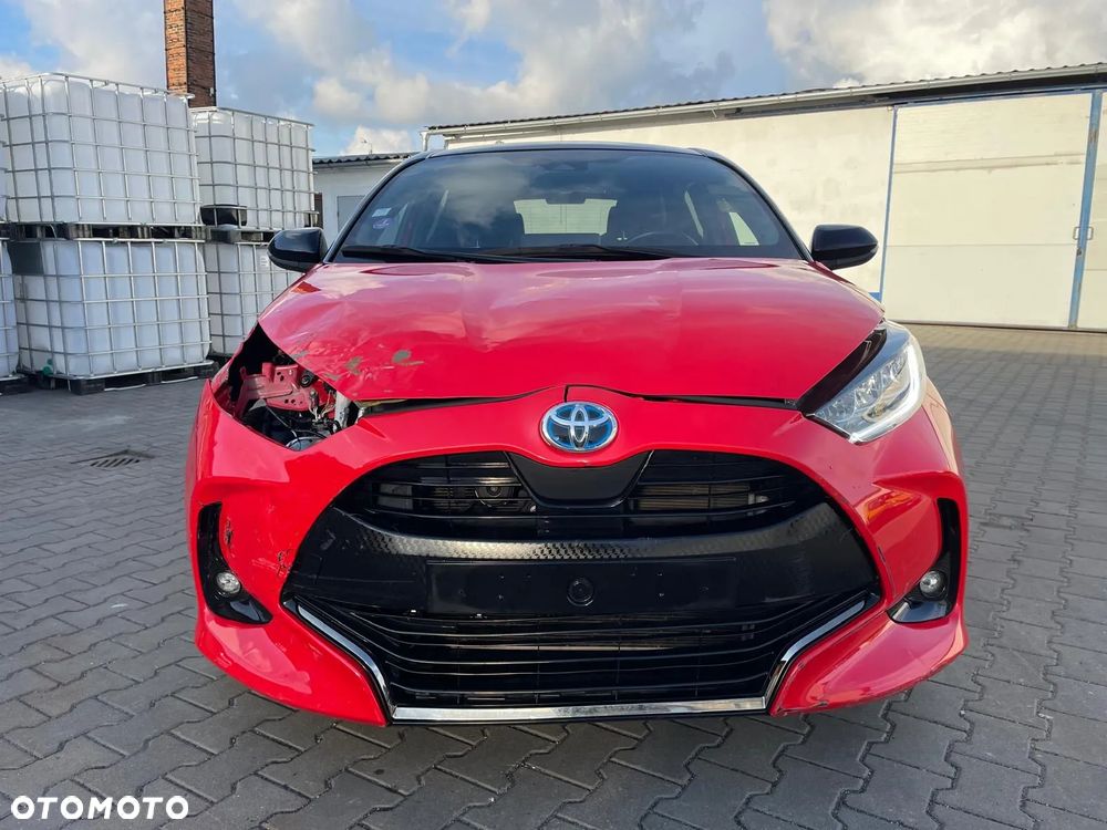 Toyota Yaris ver-hybrid-1-5-executive - 2