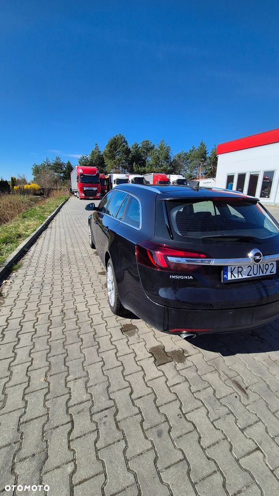 Opel Insignia 2.0 CDTI automatik Sport - 14