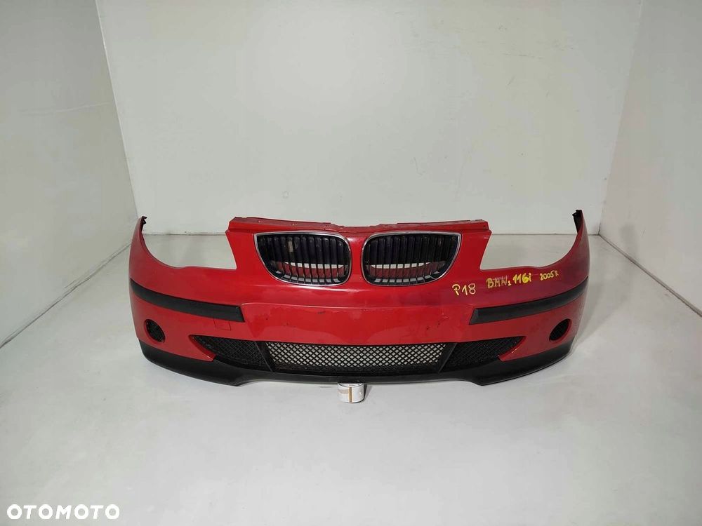 ZDERZAK PRZEDNI GRILL BMW 1 E81 E82 E87 - 1