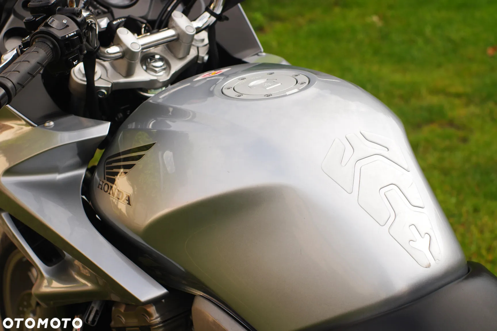 Honda CBF - 21